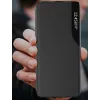 Coque à rabat Phonesta Smart Side View pour Samsung Galaxy S24 FE - Violet 2