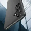 Coque à rabat Phonesta Smart Side View pour Samsung Galaxy S24 FE - Noir 5