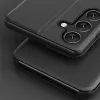 Coque à rabat Phonesta Smart Side View pour Samsung Galaxy S25 Plus/S24 Plus - Noir 5