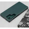 Coque à rabat Phonesta Smart Side View pour Samsung Galaxy S25 Ultra - Vert 6