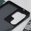 Coque à rabat Phonesta Smart Side View pour Samsung Galaxy S25 Ultra - Vert 7