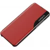 Coque à rabat Phonesta Smart Side View pour Samsung Galaxy S25 Ultra - Rouge 2