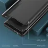 Coque à rabat Phonesta Smart Side View pour Samsung Galaxy S25 Ultra - Rouge 4