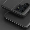 Coque à rabat Phonesta Smart Side View pour Samsung Galaxy S25 Ultra - Noir 5