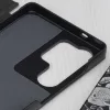 Coque à rabat Phonesta Smart Side View pour Samsung Galaxy S25 Ultra - Noir 7
