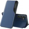 Coque à rabat Phonesta Smart Side View pour Samsung Galaxy S25/S24 - Bleu 0