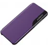 Coque à rabat Phonesta Smart Side View pour Samsung Galaxy S25/S24 - Violet 2
