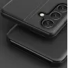 Coque à rabat Phonesta Smart Side View pour Samsung Galaxy S25/S24 - Noir 2