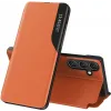 Coque à rabat Phonesta Smart Side View pour Samsung Galaxy A36/A56 - Orange 0