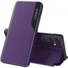 Coque à rabat Phonesta Smart Side View pour Samsung Galaxy A36/A56 - Violet 0