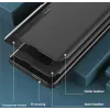 Coque à rabat Phonesta Smart Side View pour Samsung Galaxy A36/A56 - Violet 1
