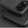 Coque à rabat Phonesta Smart Side View pour Samsung Galaxy S25 Edge - Noir 3