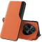 Coque à rabat Phonesta Smart Side View pour Xiaomi Redmi 14C / Xiaomi Poco C75 - Orange