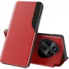 Coque à rabat Phonesta Smart Side View pour Xiaomi Redmi 14C / Xiaomi Poco C75 - Rouge 0