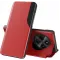 Coque à rabat Phonesta Smart Side View pour Xiaomi Redmi 14C / Xiaomi Poco C75 - Rouge