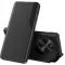 Coque à rabat Phonesta Smart Side View pour Xiaomi Redmi 14C / Xiaomi Poco C75 - Noir