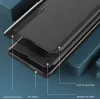 Coque à rabat Phonesta Smart Side View pour HONOR 400 - Orange 5