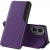 Coque à rabat Phonesta Smart Side View pour HONOR 400 - Violet 0