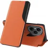 Coque à rabat Phonesta Smart Side View pour HONOR 400 Pro - Orange 0