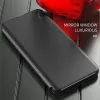 Coque à rabat Phonesta Smart Side View pour HONOR 400 Pro - Orange 2