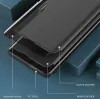 Coque à rabat Phonesta Smart Side View pour HONOR 400 Pro - Violet 6