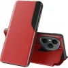 Coque à rabat Phonesta Smart Side View pour HONOR 400 Pro - Rouge 0