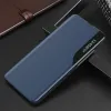 Coque à rabat Phonesta Smart Side View pour Samsung Galaxy S25 FE - Bleu 2
