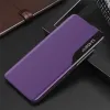 Coque à rabat Phonesta Smart Side View pour Samsung Galaxy S25 FE - Violet 1