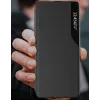 Coque à rabat Phonesta Smart Side View pour Samsung Galaxy S25 FE - Violet 3