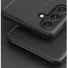 Coque à rabat Phonesta Smart Side View pour Samsung Galaxy S25 FE - Noir 7