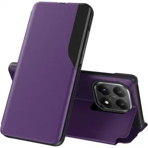 Coque à rabat Phonesta Smart Side View pour Xiaomi 15T - Violet