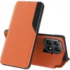 Coque à rabat Phonesta Smart Side View pour Xiaomi 15T Pro - Orange 0
