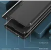 Coque à rabat Phonesta Smart Side View pour Xiaomi 15T Pro - Rouge 4
