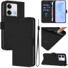 Coque portefeuille Phonesta Soft Skin pour Xiaomi Redmi Note 13 5G - Noir 1
