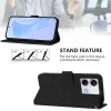 Coque portefeuille Phonesta Soft Skin pour Xiaomi Redmi Note 13 5G - Noir 2