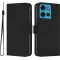 Coque portefeuille Phonesta Soft Skin pour Motorola Moto G75 - Noir