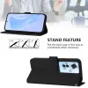 Coque portefeuille Phonesta Soft Skin pour Oppo Reno11 F 5G - Noir 3