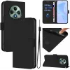 Coque portefeuille Phonesta Soft Skin pour Oppo Reno12 F/Reno12 FS - Noir 1