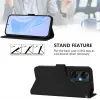 Coque portefeuille Phonesta Soft Skin pour OnePlus Nord CE 3 Lite - Noir 2