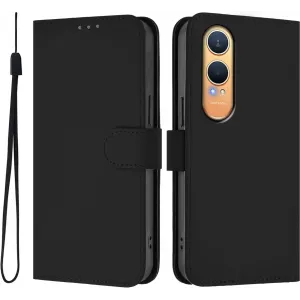 Coque portefeuille Phonesta Soft Skin pour OnePlus Nord CE 4 Lite - Noir