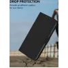Coque portefeuille Phonesta Soft Skin pour HONOR 200 - Noir 6