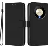Coque portefeuille Phonesta Soft Skin pour HONOR X9b/Magic6 Lite - Noir