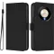 Coque portefeuille Phonesta Soft Skin pour HONOR X9b/Magic6 Lite - Noir