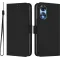 Coque portefeuille Phonesta Soft Skin pour Oppo A58 5G/A78 5G - Noir