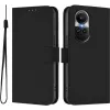 Coque portefeuille Phonesta Soft Skin pour Oppo Reno10/Reno10 Pro - Noir