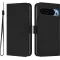 Coque portefeuille Phonesta Soft Skin pour Google Pixel 9 / 9 Pro - Noir