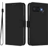 Coque portefeuille Phonesta Soft Skin pour Google Pixel 9a - Noir 0