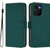 Coque portefeuille Phonesta Soft Skin pour HMD Skyline - Vert foncé