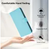Coque portefeuille Phonesta Soft Skin pour HMD Skyline - Bleu clair 5