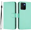 Coque portefeuille Phonesta Soft Skin pour HMD Skyline - Vert menthe